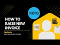 How to ads and approve new sales invoice in Xero | Xero Associate Certification Course 