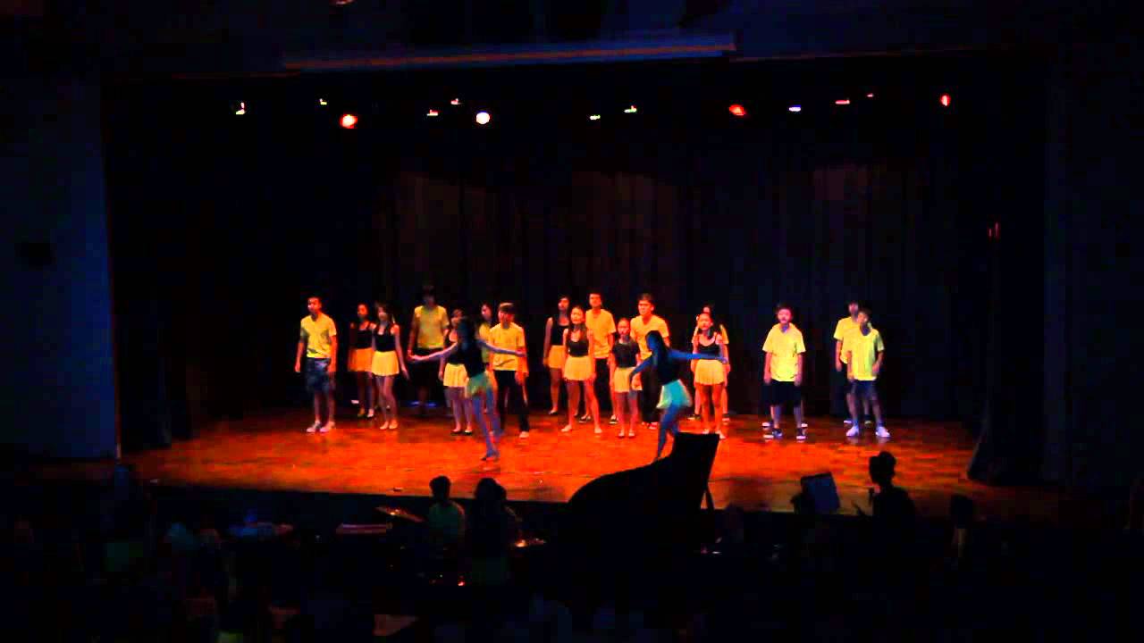Sha Tin College Glee 2012 - Armstrong