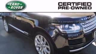 Athlete Statistics Certified 2014 Land Rover Range Rover Houston TX 77024