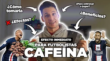 ¿Por qué consumen cafeína los jugadores?