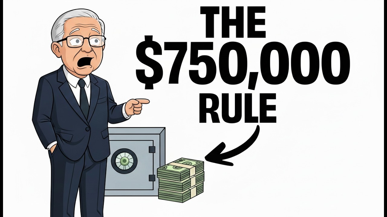 Why Everything Changes Once You Hit $750,000 Saved