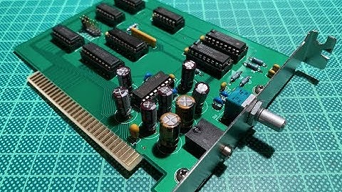 Assembling the MUS 1099 GameBlaster Clone -  Part 2