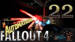 Fallout 4 [Confrontation with the Mechanist] - #22 - Survival + Mods (Automatron DLC) 60fps