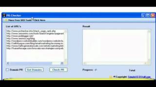 pagerank checker