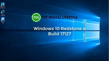 Hands on with Windows 10 Redstone 4 build 17127