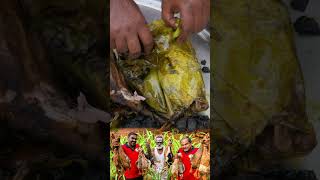 Mud duck Recipe | Duck Cooked in Mud | WORLD FOOD TUBE #shorts #reels