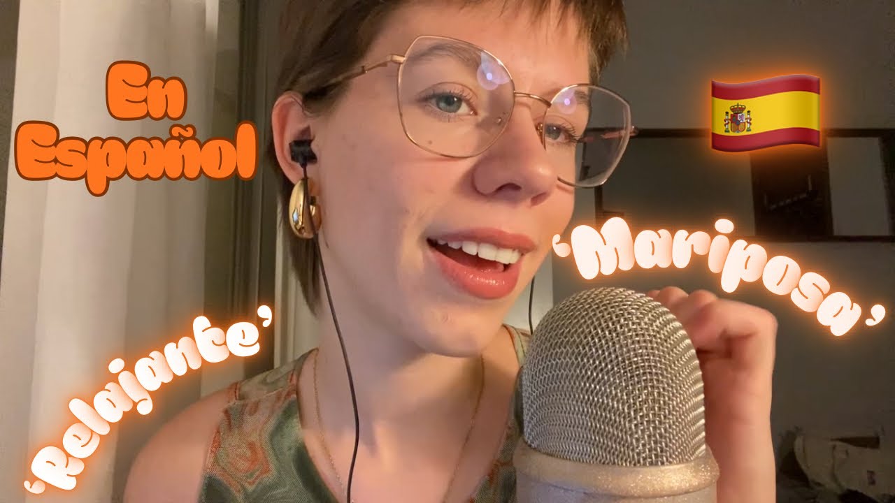 ASMR Triggerwords en Español 🇪🇸🧡 | Triggerwords in Spanish 