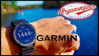 Garmin Tactix Delta Solar With Ballistics Smart Watch Review