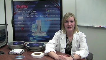 RFID for laboratory samples inventory