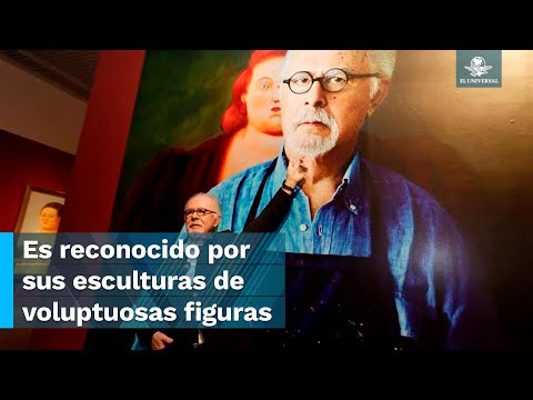 Muere Fernando Botero, pintor y escultor colombiano