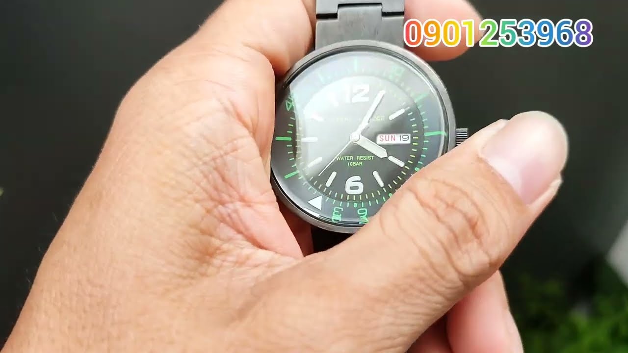 Đồng Hồ Seiko Cabane de Zucca sz42 niềng xoay trong dạ quang sáng đẹp  nguyên zin - 780k - 0901253968 - YouTube