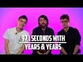 Years & Years Tell Us What They'd Do If They Were 'King' For A Day: 97.1 Seconds with Years & Years