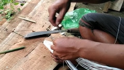 Chia sẻ cách làm câu và cắm câu thác lác cườm hiệu quả#tuanvlogs#cachlamcau#camcauhieuqua#