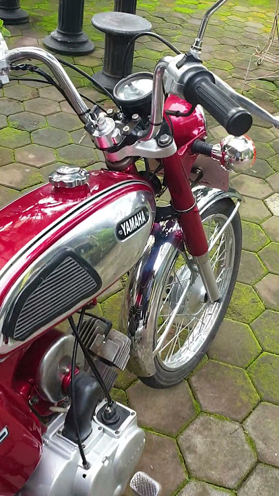 Yamaha L2S suara knalpot renyah empuk #shorts #yamaha #retro #klasik