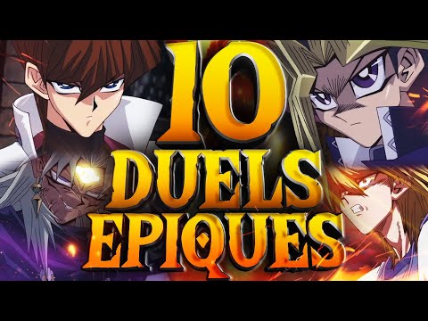 10 DUELS les plus ÉPIQUES dans Yu-Gi-Oh! (*Duel Monsters*)