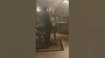 كواليس مسلسل ضرب نار احمد العوضي 