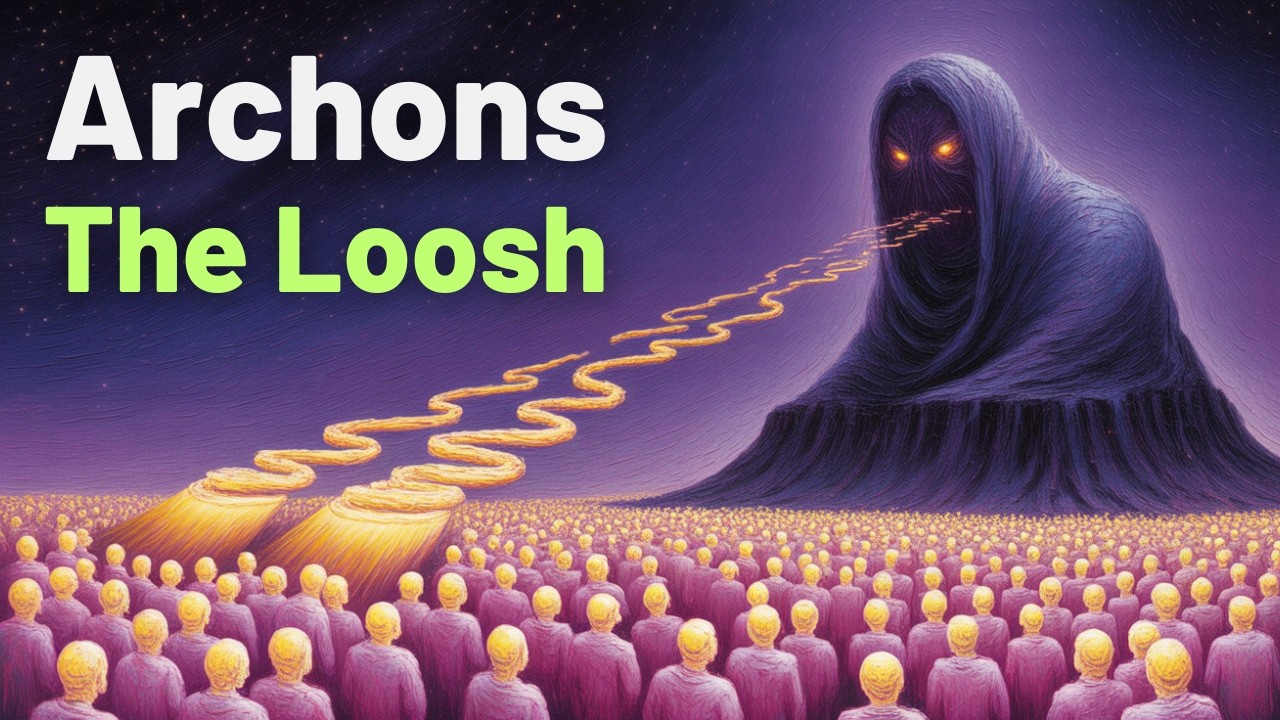How Archons Feed On Human Regret— The Loosh Mechanism Explained