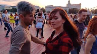 #хастлопенэир #хастл #танцы #hustleopenair #sgromovs VID 20190728 210018