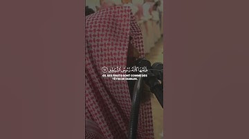 {إنها شجرة تخرج في أصل الجحيم}سورة الصافات الشيخ محمد اللحيدان❤️