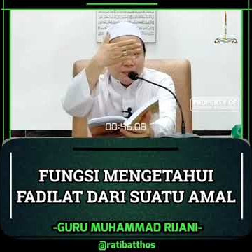 STORY WA NGAJI 1 MENIT | HIKMAH ADA FADHILAH KEUTAMAAN AMAL IBADAH