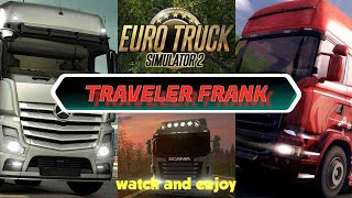 Открытый конвой в Euro Truck Simulator 2 v. 1,50 [ Live СТРИМ ] Европа ждет!
