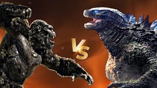 Kong v/s Godzilla