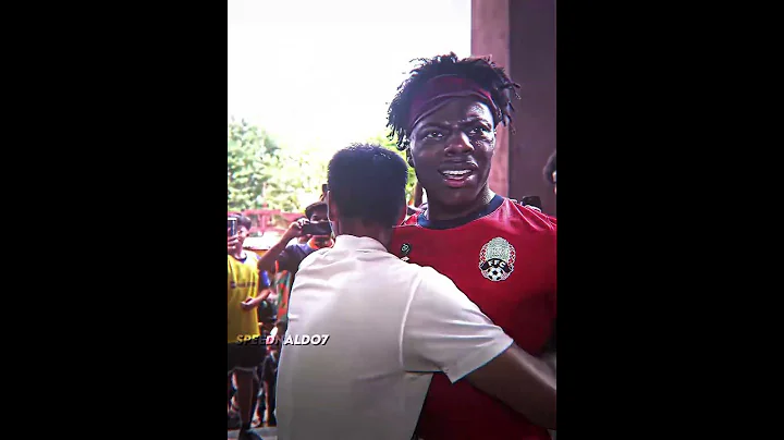 iShowSpeed Meet Deaf Fan 🥺💔