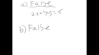 Famous True or False? In Exercises 69 and 70, determine whether each statement is true or false. If a stat… Wealth