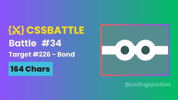 CSS Battle | Bond | Target #226 | Battle #34 - Border