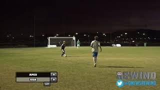 U18 Soccer - UDA vs Apex (State Cup Semi Final) {10-23-17}