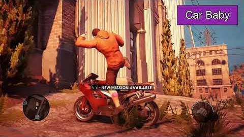Saints Row The Third Remastered | Random Moments