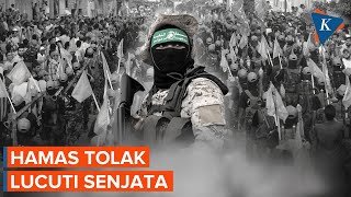 Hamas Tolak Menyerah, Enggan Lucuti Senjata Sebelum Palestina Berdiri