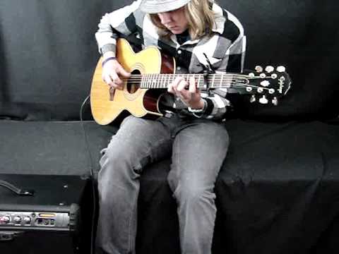Epiphone PR5E Acoustic Electric Guitar Cutaway-Gravity Music Gear-Demo Video