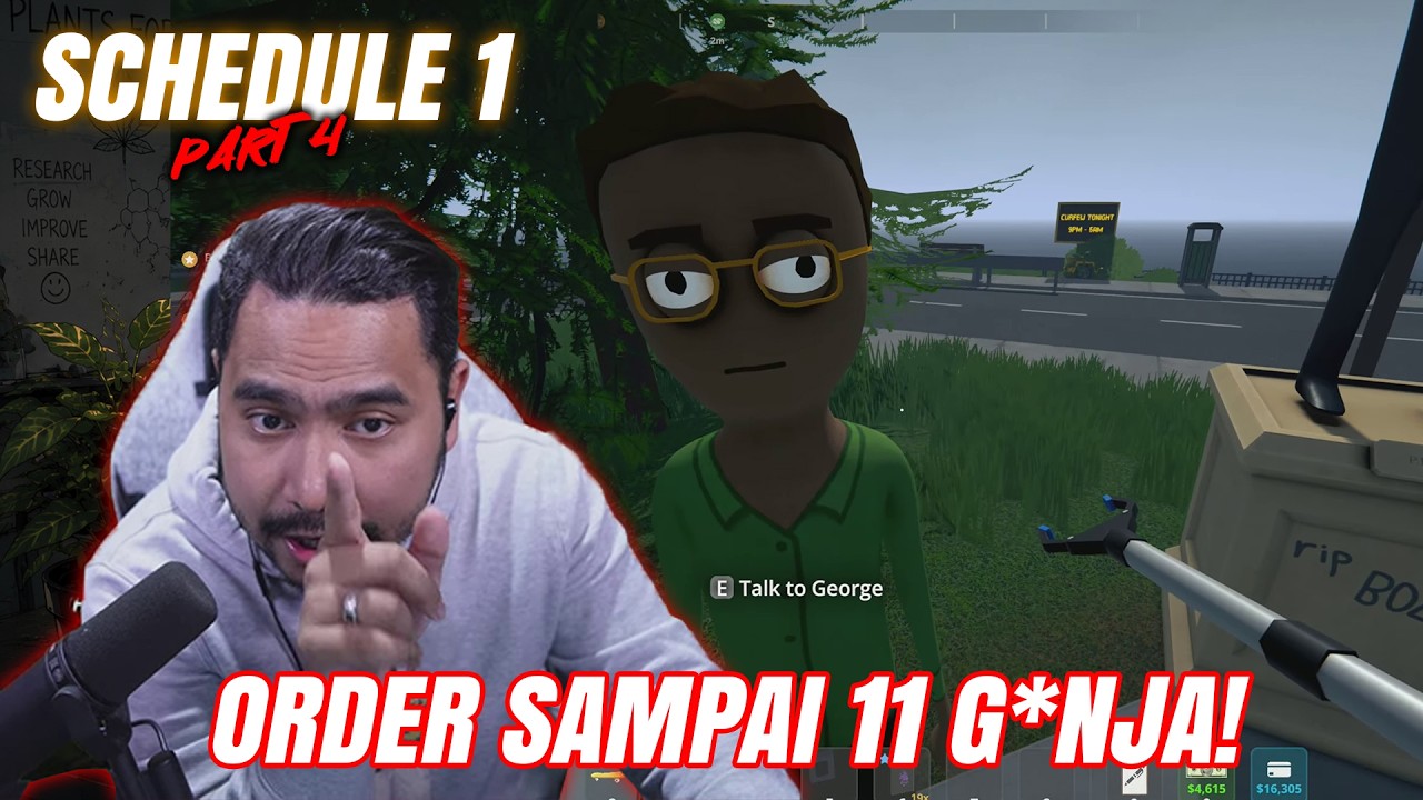 AKU MENJUAL DAUN YG TERMAHAL HINGA MEMBELI GUDANG TERBESAR DI BANDAR !! Gameplay 4