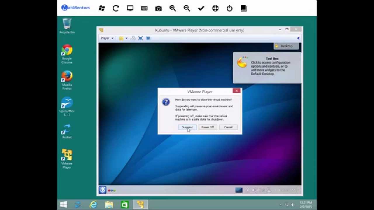 Security+5e Lab8-3: Load a Virtual Machine