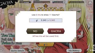 Danmemo Haruhime Summons