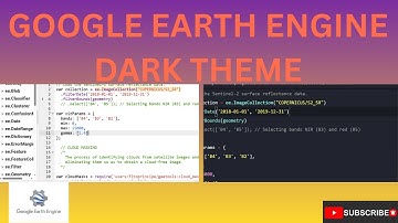 How to Enable Dark Mode in Google Earth Engine | Quick & Easy Guide