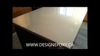 Epoxy countertop, comptoir epoxy screenshot 4