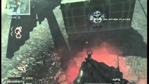 Mw3 Bakaara Survival Gameplay Playthrough PART 1