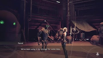 Nier Automata Route C Playthrough Part 4 Clash of the Titans (No Commentary)