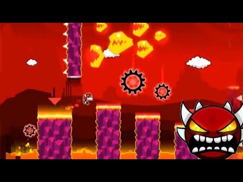Press Start Full Version - Difficulty meter (Geometry Dash) Footage by @NexusGD10 