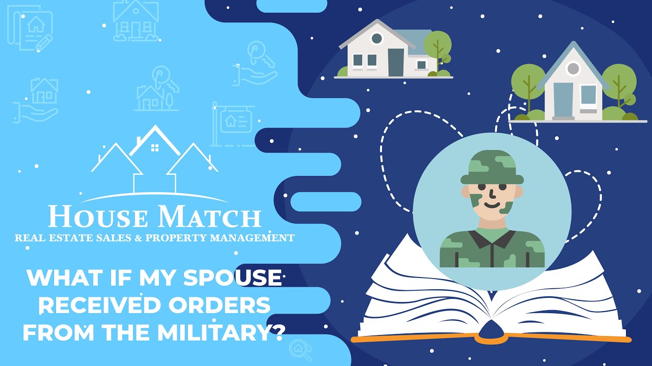 What if my spouse received orders from the military to a permanent change of duty station? YouTube