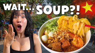 Central Vietnam’s Famous Noodle… Turned Into Soup