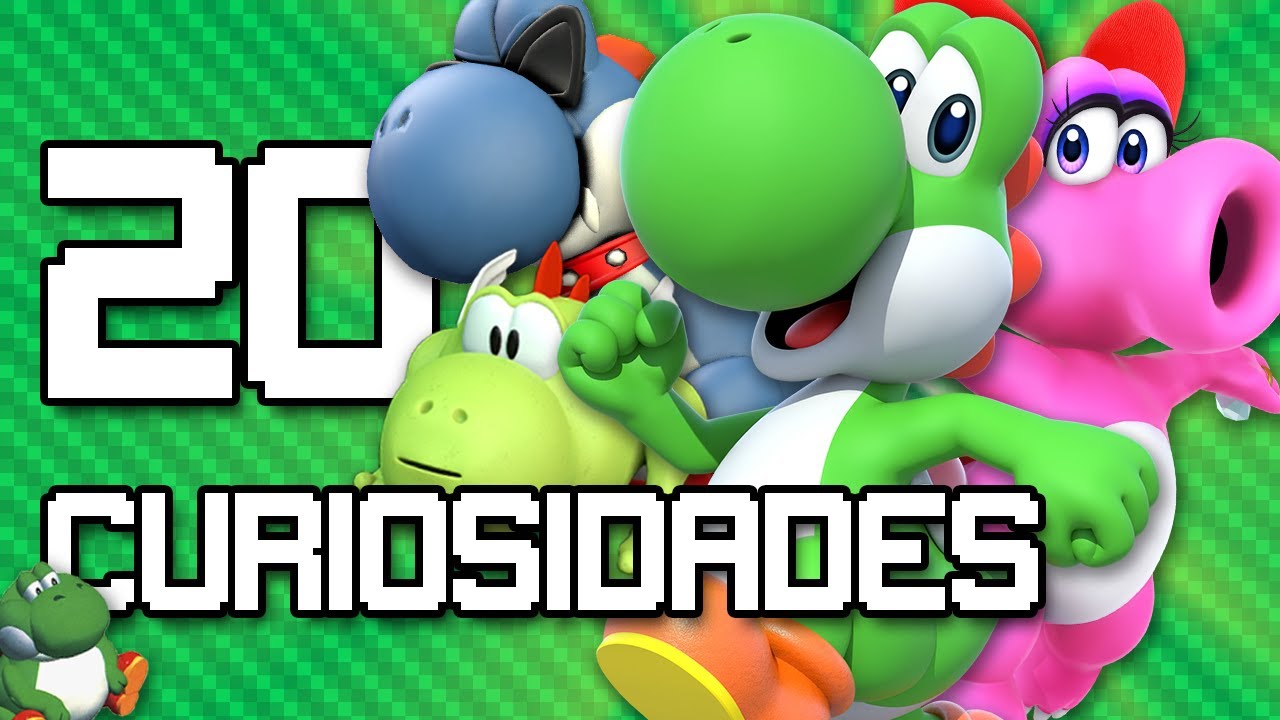 20 Curiosidades de YOSHI 🦖 TODOS los SECRETOS ocultos y DATOS que
