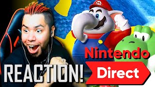 Nintendo Direct 6.21.2023 - FULL REACTION!