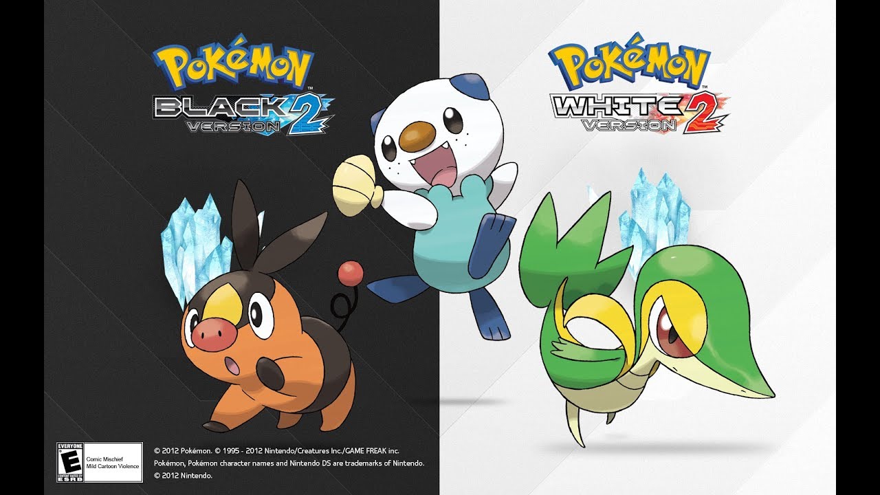 Pokemon White 2 - Livestream #1