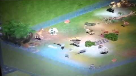 MEGA ZOO TYCOON FIGHT