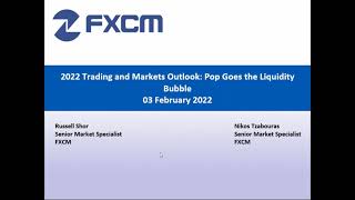 2022 Trading and Markets Outlook: Pop Goes the Liquidity Bubble