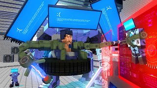 Skibidi Astro Toilet & Error Titan COMPUTER MAN - Minecraft Skibidi Toilet