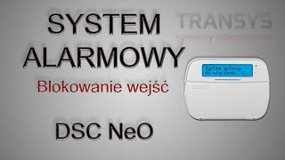 DSC blokowanie wejsc